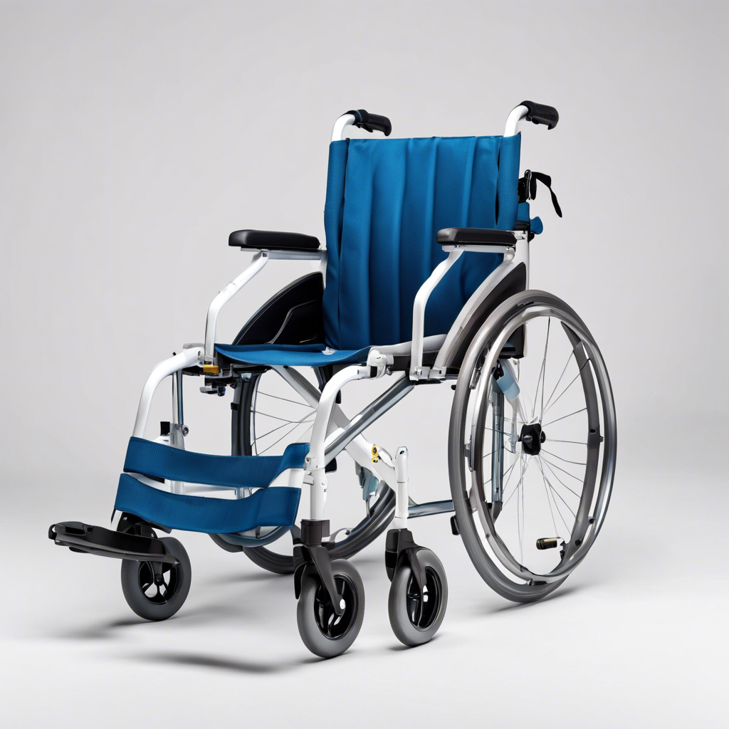 Lightweight Folding Wheelchair