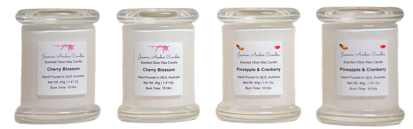 4x Petite Candle Bundle