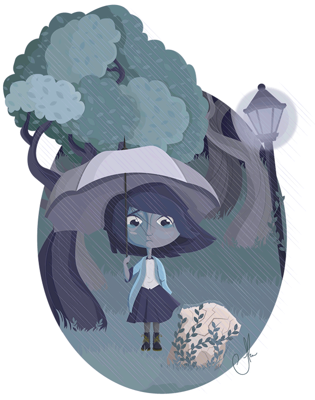 Nobody, not even the rain