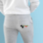 Thumbnail: Lewdo: I Bleed African (RBG) (Women's Premium Fleece Joggers)