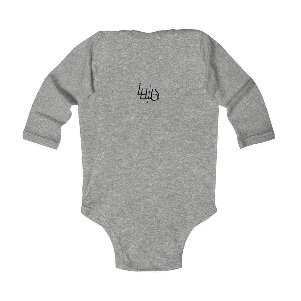 Thumbnail: Lewdo: Love Spill (Infant Long Sleeve Bodysuit)