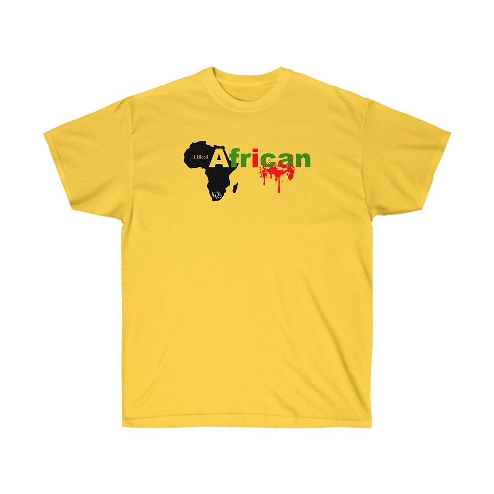 Thumbnail: Lewdo: I Bleed African (Men's Ultra Cotton Tee)