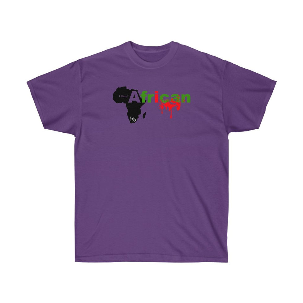 Thumbnail: Lewdo: I Bleed African (Men's Ultra Cotton Tee)