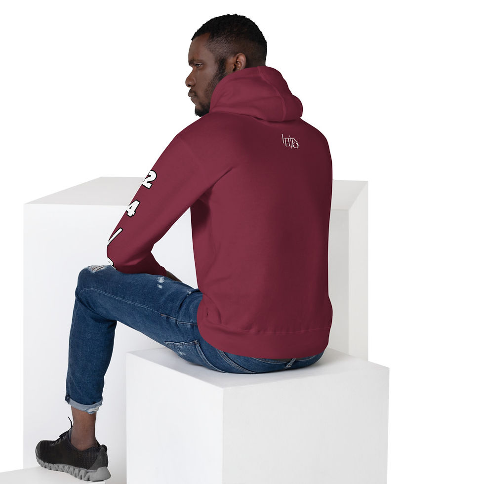 Thumbnail: Lewdo: KOBE 24/8 Unisex Hoodie (Men)