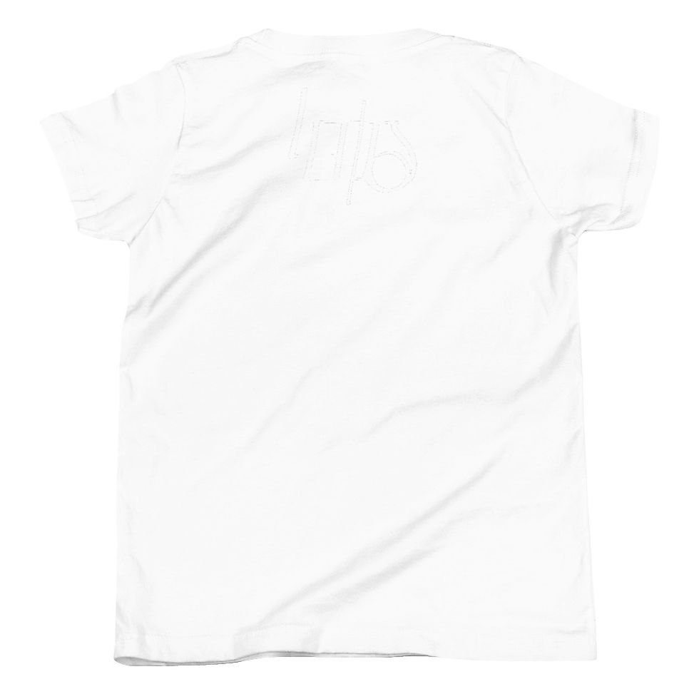 Thumbnail: Lewdo: I Bleed African Youth Short Sleeve T-Shirt (Red Black Green)