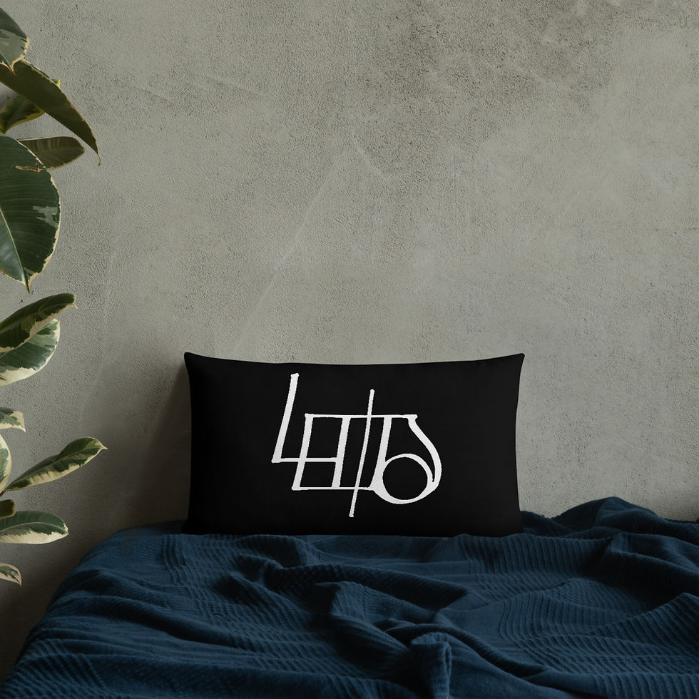 Thumbnail: Lewdo: I Plead the 2ND (Black) Premium Pillow