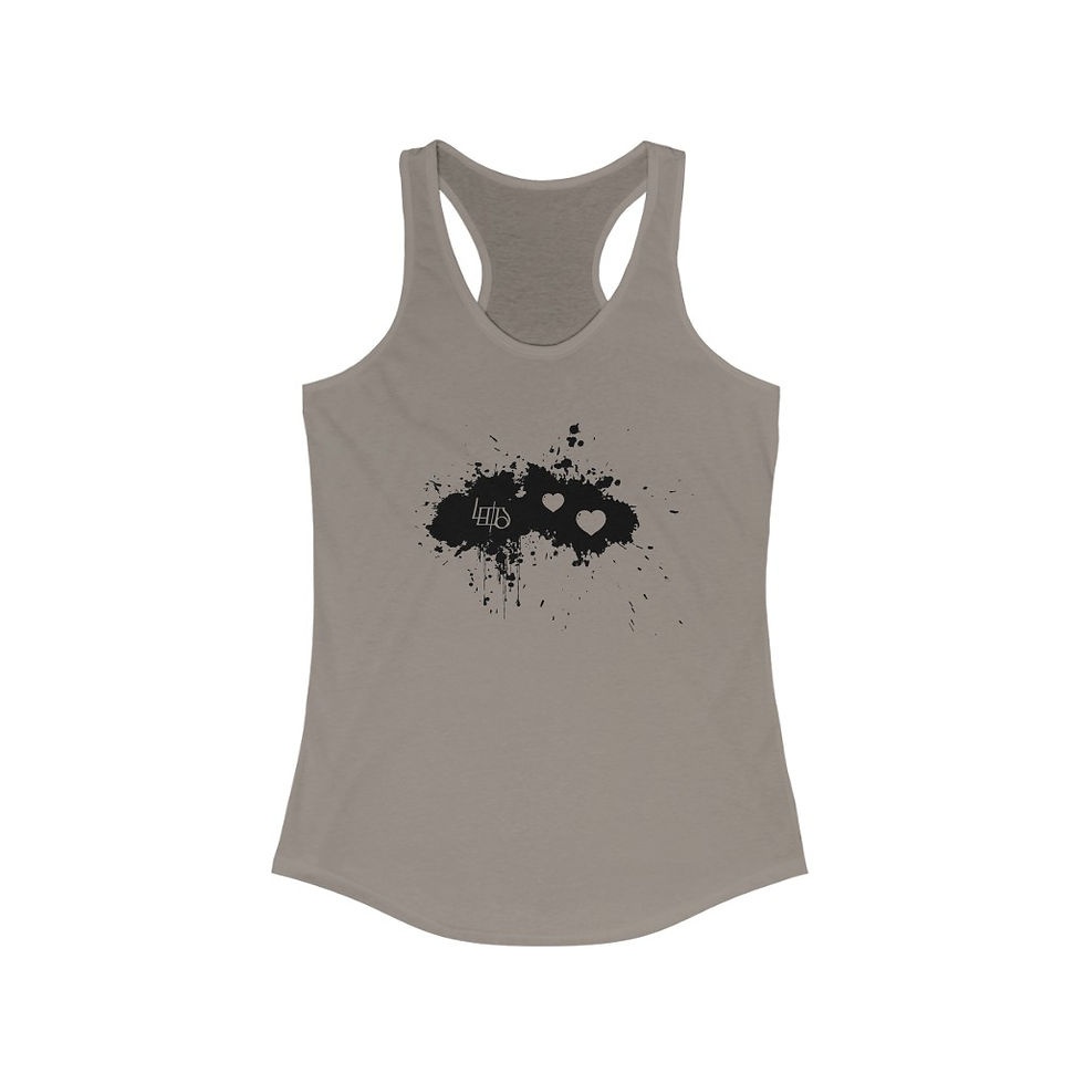 Thumbnail: Lewdo: Love Spill (Women's Ideal Racerback Tank)