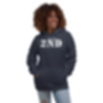 Thumbnail: Lewdo: I Plead the 2ND Unisex Hoodie (White) (FEMALE)
