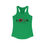Thumbnail: Lewdo: Level Of Vibrational Energy (R&B) (Women's Ideal Racerback Tank)