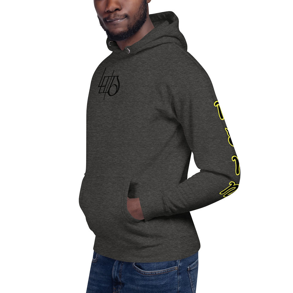 Thumbnail: Lewdo: Above The Rest York Penn Unisex Hoodie (Men)