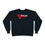 Thumbnail: Lewdo: I Bleed African (R & W) (Men's Unisex EcoSmart® Crewneck Sweatshirt)