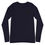 Thumbnail: Lewdo: Black Power Love (Men's Embroidery Unisex Long Sleeve Tee)