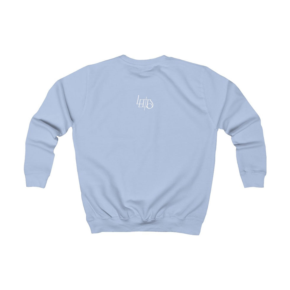 Thumbnail: Lewdo: I Bleed African (RBG) (Kids Sweatshirt)