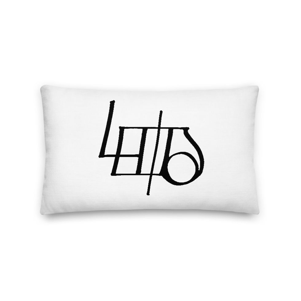 Thumbnail: Lewdo: I Bleed African (Red Black Green) Premium Pillow