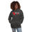 Thumbnail: Lewdo: I Bleed African Unisex Hoodie (Red White) (FEMALE)