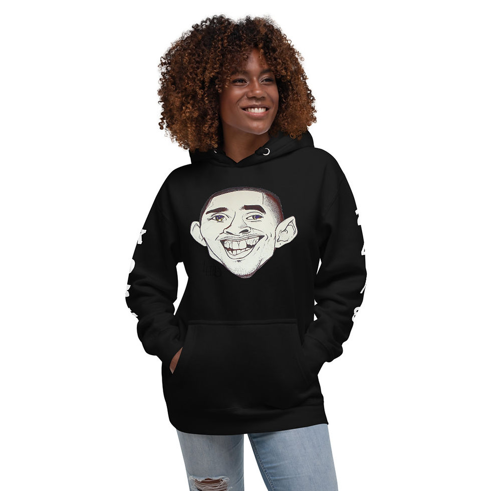 Lewdo: KOBE 24/8 Unisex Hoodie (FEMALE)