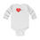 Thumbnail: Lewdo: Love Freq (Infant Long Sleeve Bodysuit)