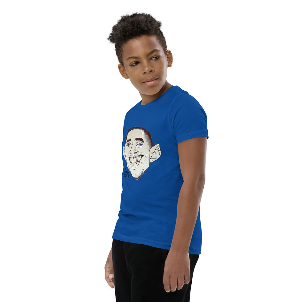 Thumbnail: Lewdo: KOBE Youth Short Sleeve T-Shirt