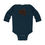 Thumbnail: Lewdo: Black Power Love (Infant Long Sleeve Bodysuit)