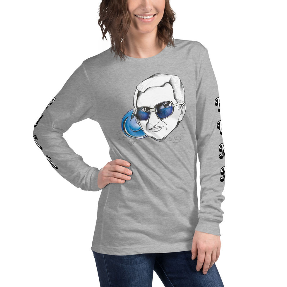 Thumbnail: Lewdo: Joe PA Unisex Long Sleeve Tee (Female)