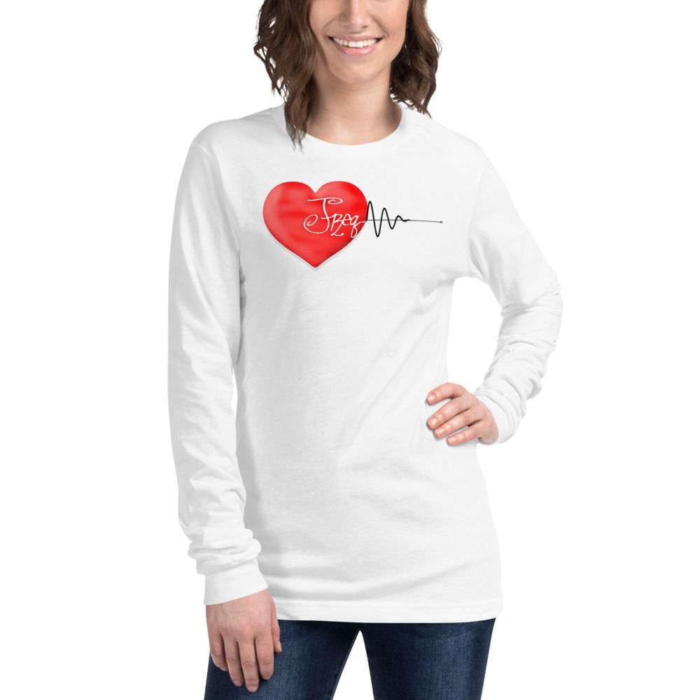 Lewdo: Love Freq (Women's Unisex Long Sleeve Tee)