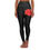 Thumbnail: Lewdo: Love Freq (BLK) (Women's High Waisted Yoga Leggings)
