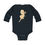 Thumbnail: Lewdo: Young Shadow (Infant Long Sleeve Bodysuit)