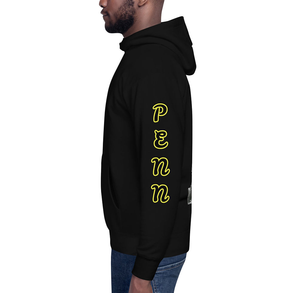 Thumbnail: Lewdo: Above The Rest York Penn Unisex Hoodie (Men)