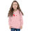 Thumbnail: Lewdo: I Bleed African Kids Hoodie (Red White)