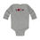 Thumbnail: Lewdo: Level Of Vibrational Energy (Infant Long Sleeve Bodysuit)