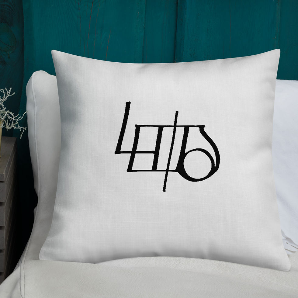 Thumbnail: Lewdo: MD PA Premium Pillow Black