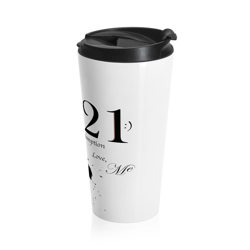 Thumbnail: Lewdo: 2021 Year Of Redemption (Stainless Steel Travel Mug)