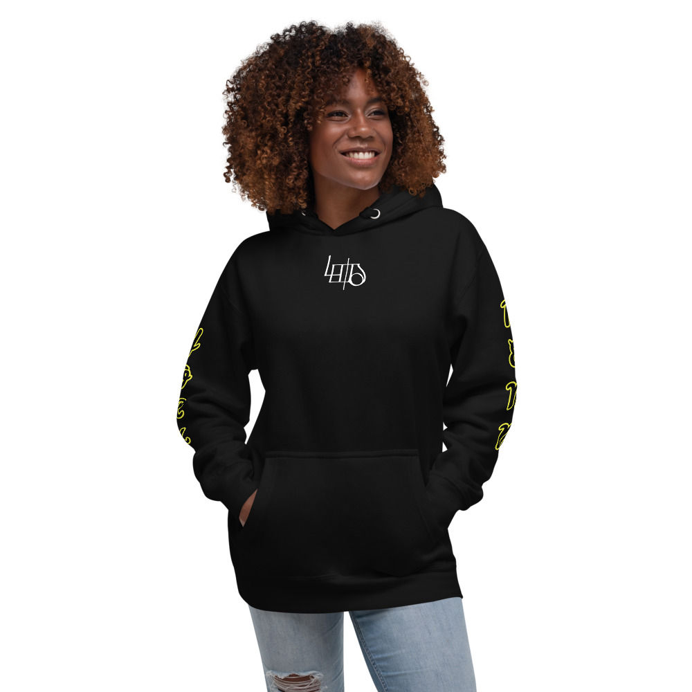 Lewdo: Lying Dog York Penn Unisex Hoodie (FEMALE)