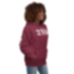 Thumbnail: Lewdo: I Plead the 2ND Unisex Hoodie (White) (FEMALE)