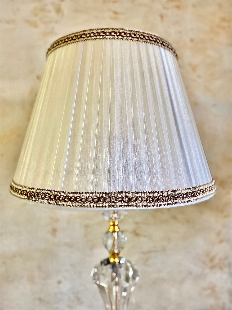 Thumbnail: Lampada da tavolo in cristallo Royal