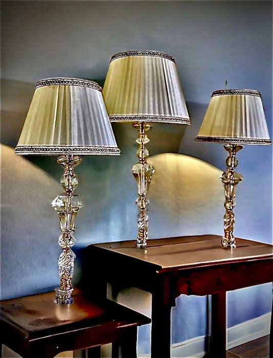 Thumbnail: Trittico lampade Royal