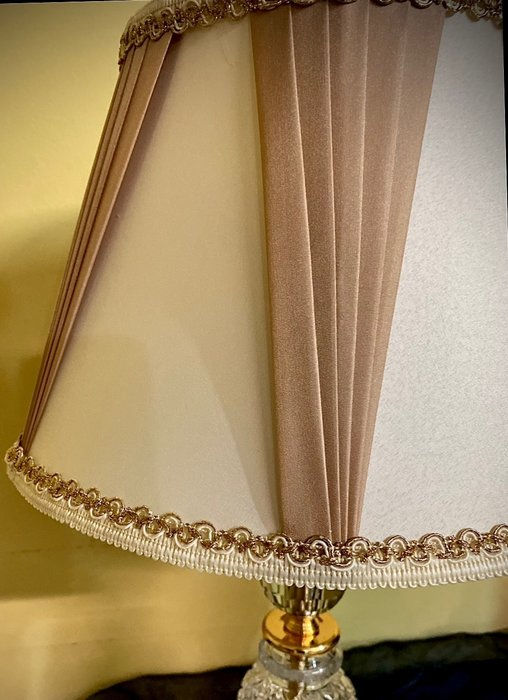Miniatura: Tris lampade cristallo