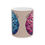 Miniatura: Brain Mug, Rational Blue and Emotional Pink, Ceramic Coffee Cup, Psychology PNL
