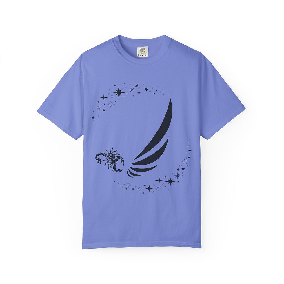 Thumbnail: Scorpio Zodiac Unisex Shirt, Calm on the Surface, Fire Within, Astrology T-Shirt