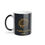 Miniatura: Color Morphing Mug, Heat Activated Inspirational Coffee Cup, Golden Brain Design