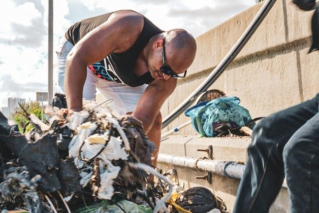 MacArthur Causeway Debris Cleanup Miami