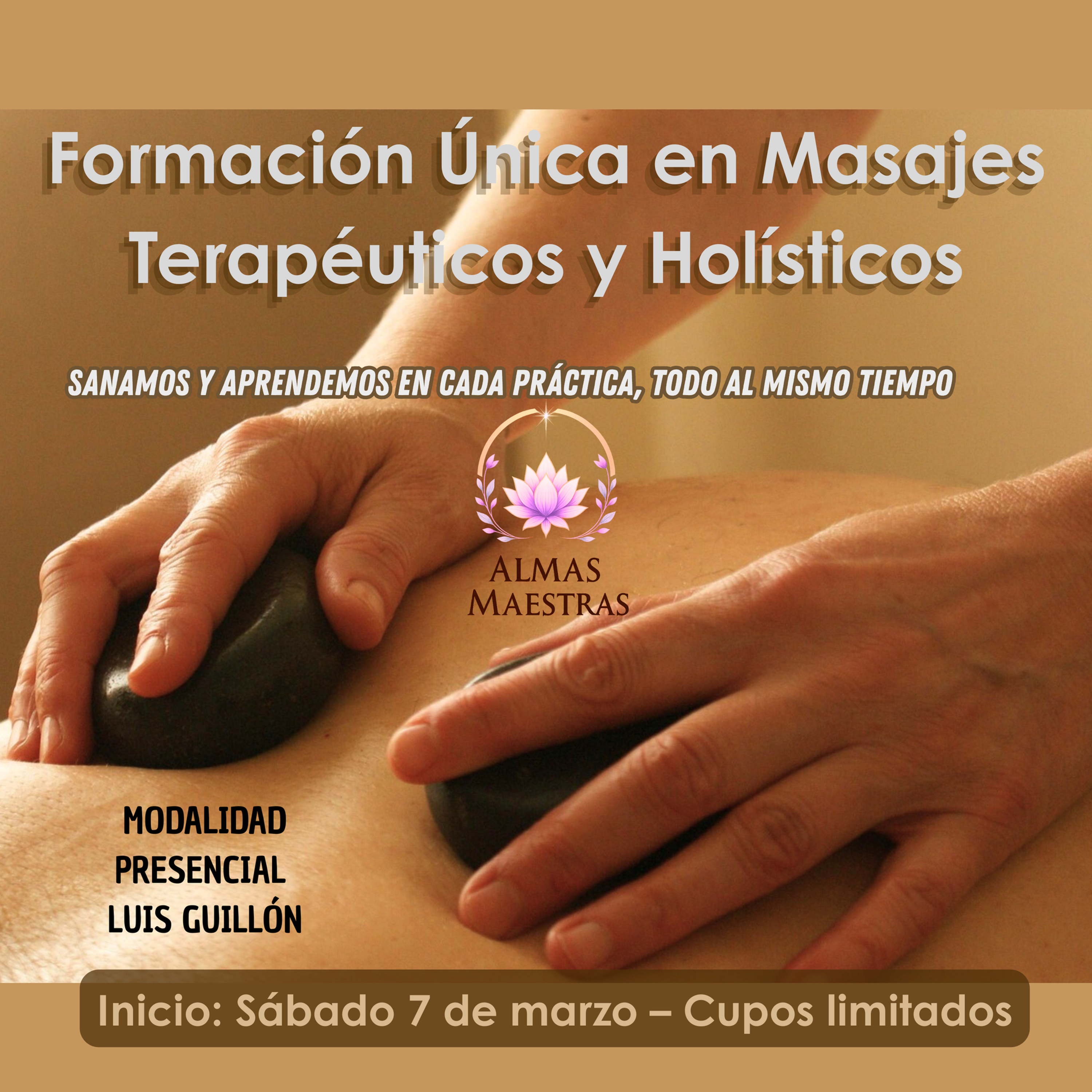 MASAJES TERAPÉUTICOS Y HOLÍSTICOS