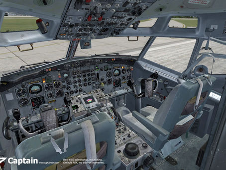 FSX Captain Sim 737-200 Base V1.00 Download