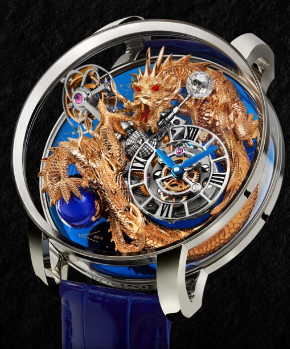 Jacob & Co. ASTRONOMIA SOLAR PLANETS & CONSTELLATIONS Watch Replica AS300.31.AA.AA.A content media