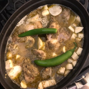 Avi's Za'atar Chicken Stew