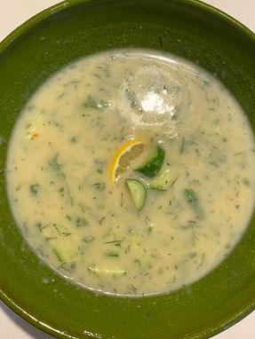 Winter Fennel and Artichoke Soup