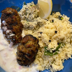 Lamb Kufta Kebab With Sumac