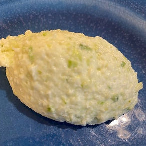 Fennel And Cucumber Mousse