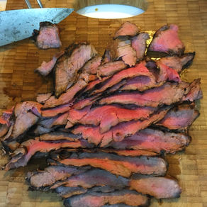 Teriyaki Flank Steak