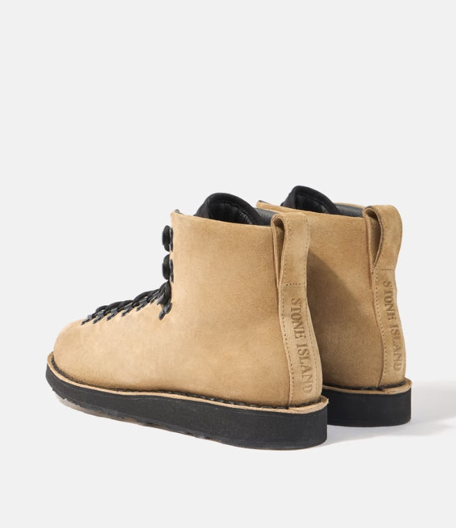 Miniature : Stone Island Bottes S0203 SUEDE LEATHER